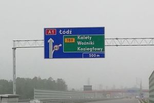 Leśny zakątek Śląska zaistniał na bursztynowej autostradzie