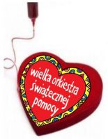 Akcja pobierania krwi podczas 28 finału Wielkiej Orkiestry Świątecznej Pomocy w Kaletach 