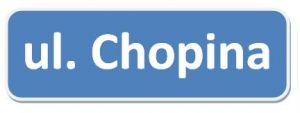 Ogłoszenie o zamówieniu na przebudowę ulicy Chopina w Kaletach