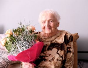 97 rocznica urodzin Pani Emilii Kwoka – najstarszej mieszkanki Kalet