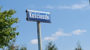 Odbiór ul. Kościuszki w Kaletach-Jędrysku