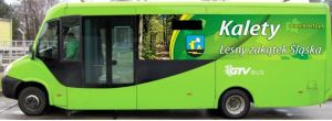 Bezpłatne przewozy autobusowe na terenie Miasta Kalety utrzymane